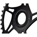 Bosch Gen 4 Ebike Direct Mount Hyperglide+ Chainring - Steel - Requires Shimano 12-speed HG+ Chain - Black