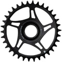 Bosch Gen 4 Ebike Direct Mount Hyperglide+ Chainring - Steel - Requires Shimano 12-speed HG+ Chain - Black