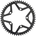 110 BCD 5-Bolt Gravel/CX/Road Chainring For 12-Speed Shimano Hg+ Chain - Drop-Stop ST - For Shimano HG+ and KMC 12-Speed Chains - Black