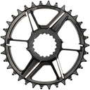 Gradient Direct Mount N11 Chainring - FSA Direct Mount - Compatible with Shimano 11-Speed and SRAM 11/12-Speed - Black