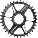 Gradient Direct Mount N11 Chainring - FSA Direct Mount - Compatible with Shimano 11-Speed and SRAM 11/12-Speed - Black