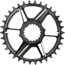 Gradient Direct Mount N11 Chainring - FSA Direct Mount - Compatible with Shimano 11-Speed and SRAM 11/12-Speed - Black