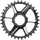Gradient Direct Mount SH12 Chainring - FSA Direct Mount - Compatible with Shimano 12-Speed Hyperglide+ - Black