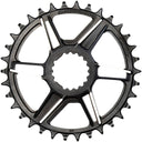 Gradient Direct Mount SH12 Chainring - FSA Direct Mount - Compatible with Shimano 12-Speed Hyperglide+ - Black