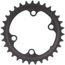 RX810 11-Speed Chainrings - 4-Bolt - Black