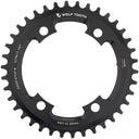 SRAM 107 BCD Chainrings - Compatible with SRAM 107 BCD - Drop-Stop B - 4-Bolt - Black