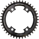 SRAM 107 BCD Chainrings - Compatible with SRAM 107 BCD - Drop-Stop B - 4-Bolt - Black