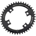 SRAM Elliptical 107 BCD Chainrings - Compatible with SRAM 107 BCD - Drop-Stop B - 4-Bolt - Black
