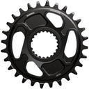 Deore XT SM-CRM86 Direct Mount Chainring - Shimano Direct Mount - For 12-Speed HG+ Chain - Fits FC-M8200 Crank - Black