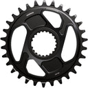 Deore XT SM-CRM86 Direct Mount Chainring - Shimano Direct Mount - For 12-Speed HG+ Chain - Fits FC-M8200 Crank - Black
