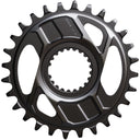 XTR SM-CRM96 Direct Mount Chainring - Shimano Direct Mount - For 12-Speed HG+ Chain - Fits M9200 and M9220 Crank - Gray
