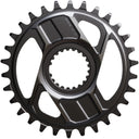 XTR SM-CRM96 Direct Mount Chainring - Shimano Direct Mount - For 12-Speed HG+ Chain - Fits M9200 and M9220 Crank - Gray