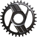 XTR SM-CRM96 Direct Mount Chainring - Shimano Direct Mount - For 12-Speed HG+ Chain - Fits M9200 and M9220 Crank - Gray