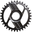 XTR SM-CRM96 Direct Mount Chainring - Shimano Direct Mount - For 12-Speed HG+ Chain - Fits M9200 and M9220 Crank - Gray