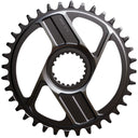XTR SM-CRM96 Direct Mount Chainring - Shimano Direct Mount - For 12-Speed HG+ Chain - Fits M9200 and M9220 Crank - Gray