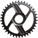 XTR SM-CRM96 Direct Mount Chainring - Shimano Direct Mount - For 12-Speed HG+ Chain - Fits M9200 and M9220 Crank - Gray