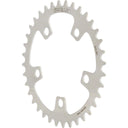 Stainless 5-Bolt Chainring - Silver