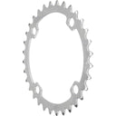 Stainless 4-Bolt Chainring - Silver
