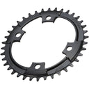 Helix Race 107 BCD Chainring - 11/12-Speed - 107BCD - Black