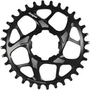 Spiderless Direct Mount Retainer Chainring - Hope Direct Mount - Black