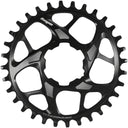 Spiderless Direct Mount Retainer Chainring - Hope Direct Mount - Black