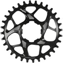 Spiderless Direct Mount Retainer Chainring - Hope Direct Mount - Black