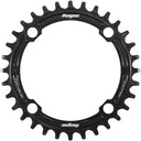 104 BCD Retainer Chainring - R22 - Black