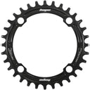 104 BCD Retainer Chainring - R22 - Black