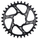 Spiderless Direct Mount Retainer Chainring - Hope Direct Mount - Black