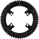 Asymmetric 11-Speed Chainring - 4-Bolt - Black