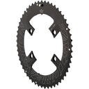 Asymmetric 11-Speed Chainring - 4-Bolt - Black
