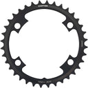 Asymmetric 11-Speed Chainring - 4-Bolt - Black