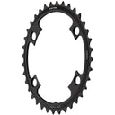 Asymmetric 11-Speed Chainring - 4-Bolt - Black