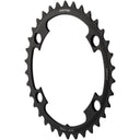 Asymmetric 11-Speed Chainring - 4-Bolt - Black