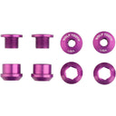 1x Chainring Bolt Sets - Dual Hex Fittings - 6mm