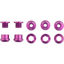 1x Chainring Bolt Sets - Dual Hex Fittings - 6mm