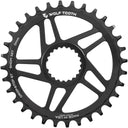 Shimano Direct Mount Chainring For Hyperglide+ Chain - Black