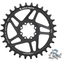 8-Bolt Direct Mount Chainring For Hyperglide+ Chain - SRAM 8-Bolt Direct Mount - Drop-Stop ST - Requires 12-Speed HG+ Chain - Black