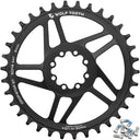 8-Bolt Direct Mount Chainring For Hyperglide+ Chain - SRAM 8-Bolt Direct Mount - Drop-Stop ST - Requires 12-Speed HG+ Chain - Black