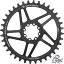 8-Bolt Direct Mount Chainring For Hyperglide+ Chain - SRAM 8-Bolt Direct Mount - Drop-Stop ST - Requires 12-Speed HG+ Chain - Black