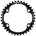 Dura-Ace FC-9200 12-Speed Chainring - Asymmetric 110 BCD - Black