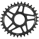 Elliptical Raceface / Easton Cinch Direct Mount Mountain Chainrings - Black