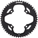 Omega/Vero Pro Road Double Chainring - Black