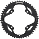 Omega/Vero Pro Road Double Chainring - Black