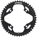 Omega/Vero Pro Road Double Chainring - Black