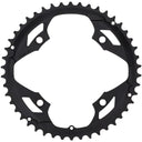 Omega/Vero Pro Road Double Chainring - Black