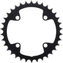 Omega/Vero Pro Road Double Chainring - Black