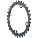 Omega/Vero Pro Road Double Chainring - Black