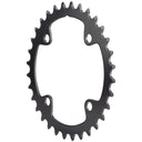 Omega/Vero Pro Road Double Chainring - Black