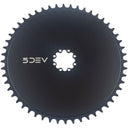 Aero Direct Mount Chainring - 8-Bolt - 7mm Offset - Aluminum